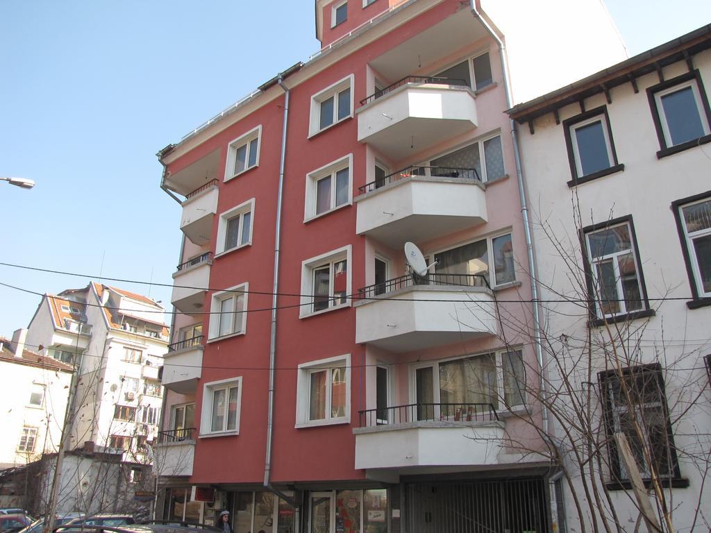 Sofia Central Hotel Apartments Exterior foto
